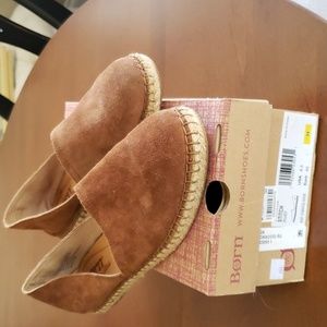 Born Stitch Espadril suede